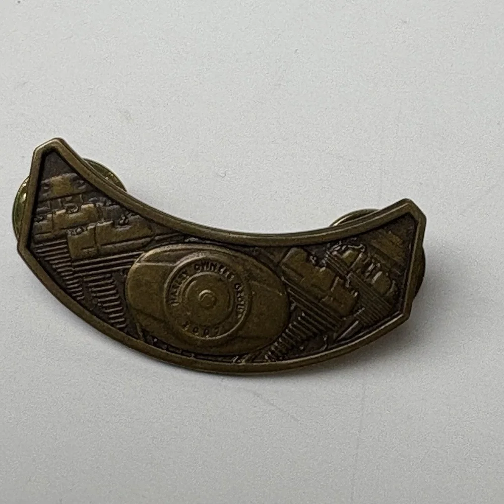 Harley Davidson Motorcycles Pin Lot 2007-2012 Hog Ownership